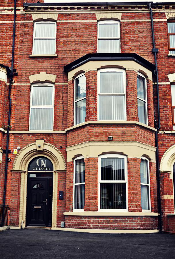 Citi North Hotel Belfast Exterior foto